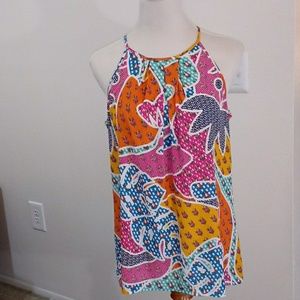 Tank top very colorful dize L. Violet + Claire